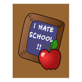 i hate school shirt