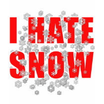 I Hate Snow t-shirts by greenbaby I Hate Snow t-shirts