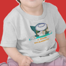 I HATE SPAGHETTI t-shirts
