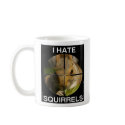 I Hate Squirrels - In the Scope - Cup mugs