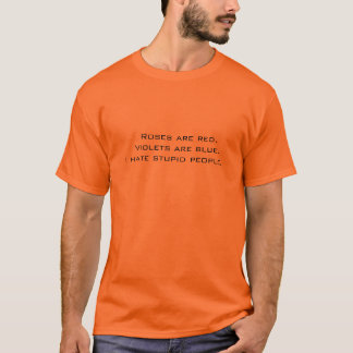 stupid people t shirts