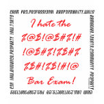 I hate the %#*&% Bar! Shirt