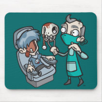 I Hate The Dentist mousepads by popimage I Hate The Dentist mousepads