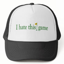 I Hate This Game Golf by worldsfair I Hate This Game Golf