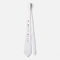 I Hate Ties Tie
