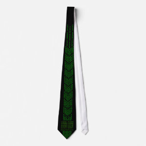 I Hate Ties! (In Binary and Hex)