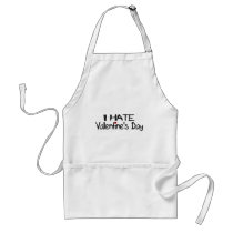 I Hate Valentine'S Day aprons