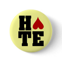 I Hate Valentine's Day Button