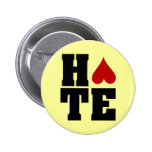 I Hate Valentine's Day Button