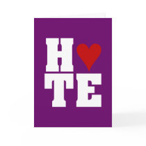 I Hate Valentine's Day Greeting Cards