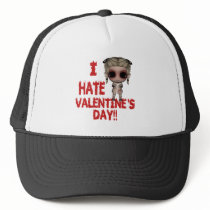 i hate valentines day emo punk girl