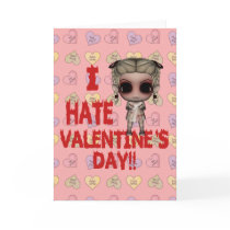i hate valentines day emo punk girl cards