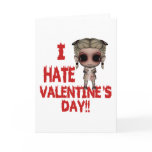 i hate valentines day emo punk girl cards
