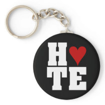 I Hate Valentine's Day Keychain