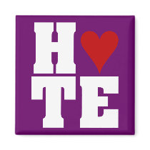 I Hate Valentine's Day Fridge Magnet