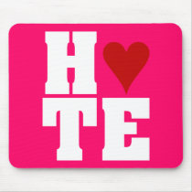 I Hate Valentine's Day Mousepads
