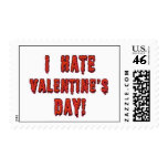 I Hate Valentine's Day Postage