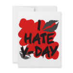 I hate vday custom announcement