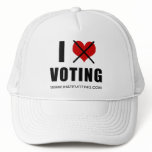 I Hate Voting Hat