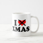I hate xmas christmas mug