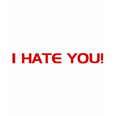 i love you emo style. I Hate you! I Love you!