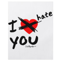 I hate you flyers by CityRoyalty I hate you flyers