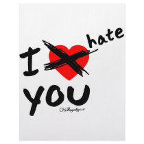 I hate you letterhead by CityRoyalty I hate you letterhead