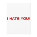 I HATE You postcards