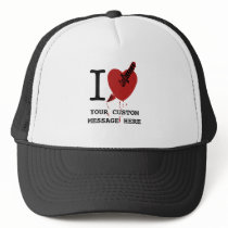 I Hate YOUR CUSTOM MESSAGE HERE Spoof I Love