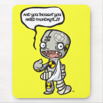 I Hates Mondays mousepads by popimage I Hates Mondays mousepads