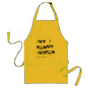 I HATEYELLOW, I HATE YELLOWI HATE YELLOW I HATE... aprons