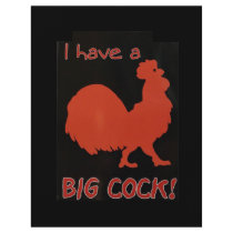 I Have A Big Cock! flyers