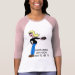 Ladies 3/4 Sleeve Raglan (Fitted)