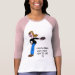 Ladies 3/4 Sleeve Raglan (Fitted)