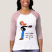 Ladies 3/4 Sleeve Raglan (Fitted)