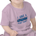 I have a coupon for that! t-shirts