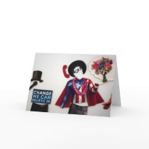"I have a dream" cards