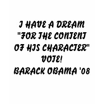 I HAVE A DREAM"FOR THE CONTENTOF HIS CHARACTER"... t-shirts by ZAZZYGIL I HAVE A DREAM"FOR THE CONTENTOF HIS CHARACTER"... t-shirts