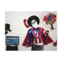"I have a dream" postcards