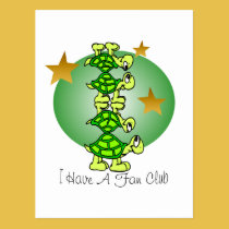 I Have A Fan Club postcards
