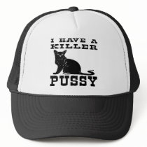 I Have A Killer Pussy (cat) Mesh Hats