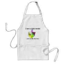 I Have a Little Dreidel Aprons aprons