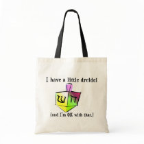 I Have a Little Dreidel Bags bags