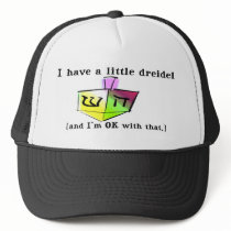 I Have a Little Dreidel Hats hats