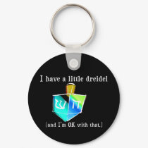 I Have a Little Dreidel Keychain