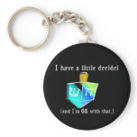 I Have a Little Dreidel Keychain