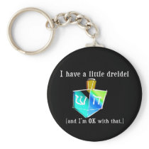 I Have a Little Dreidel Keychain