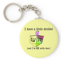 I Have a Little Dreidel Keychain keychains