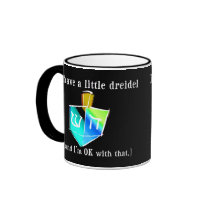 I Have a Little Dreidel Mugs mugs