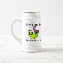 I Have a Little Dreidel Steins
